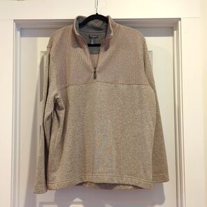 Van Heusen Flex Quarter Zip Sweater